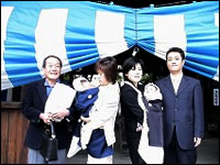 初宮詣(お宮参り)